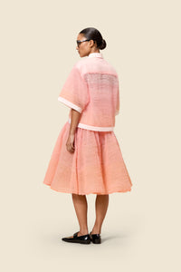 Multi / DEGRADE TULLE TOP