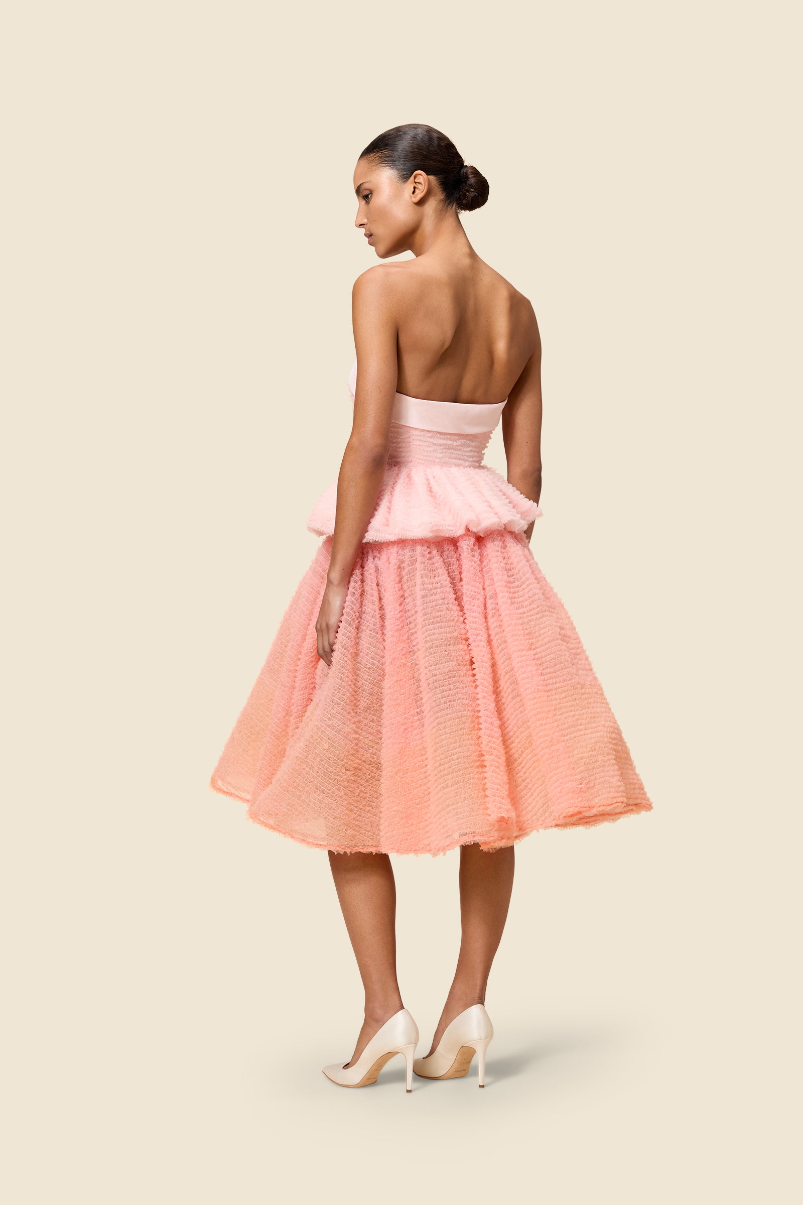 Multi / TULLE DEGRADE TOP