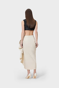 Stone / KNOTTED SKIRT