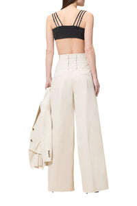 Stone / TRIPPLE LAYER TROUSERS