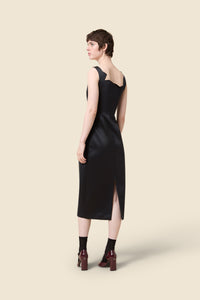 Black / NECK DRESS