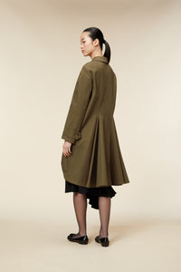 Brown / GODET TRENCHCOAT