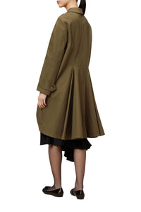 Trenchcoat volanté - Brown