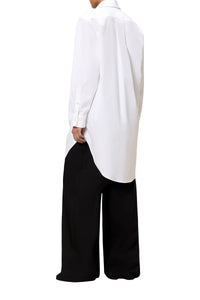 Chemise oversize - White