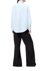 Chemise avec plastron - Light Blue