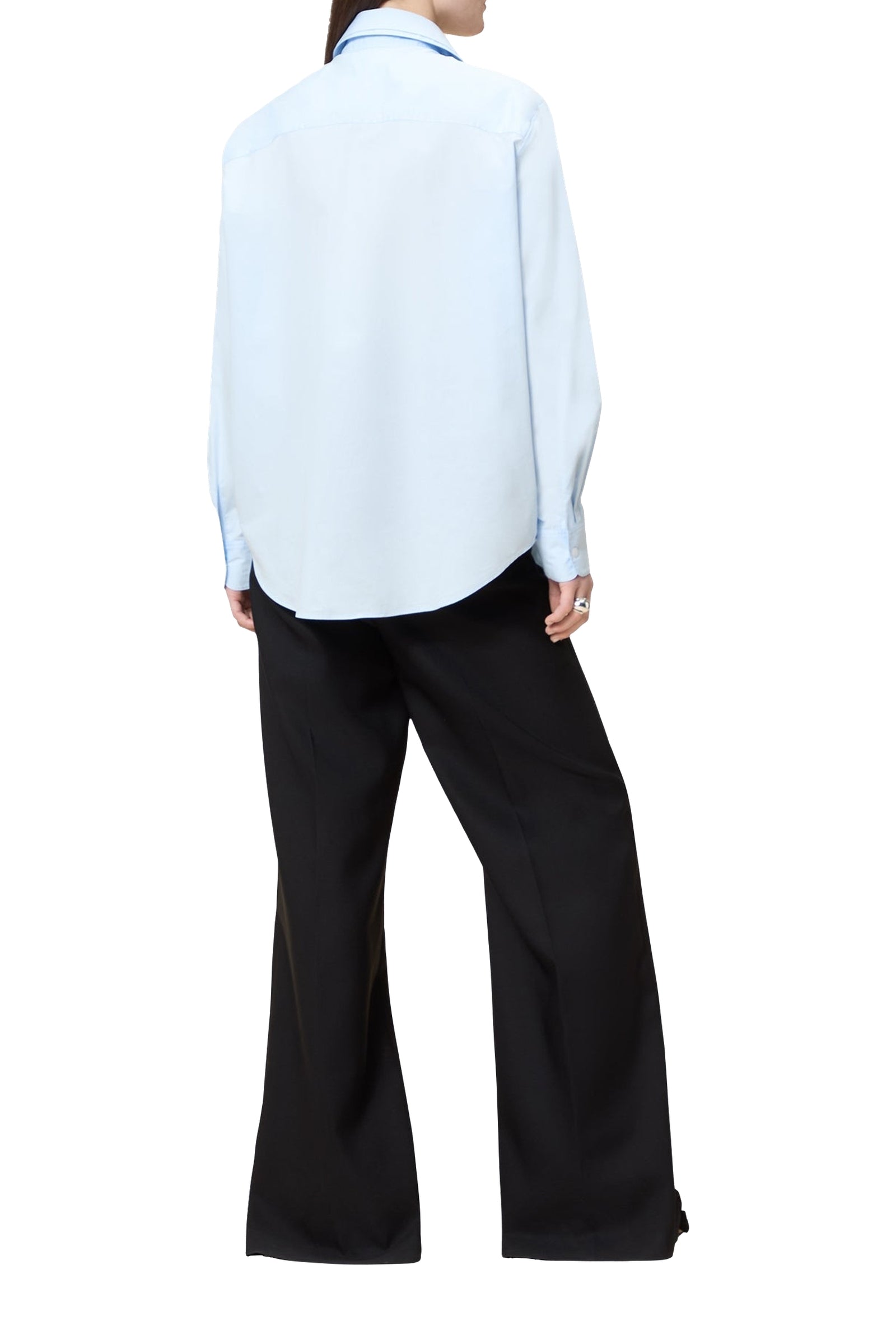 Chemise avec plastron - Light Blue