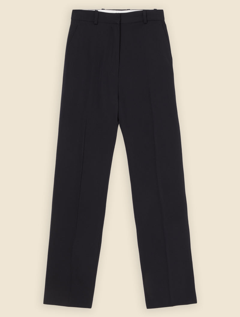 Black / CIGARETTE PANT
