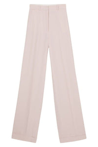 Pink / TAILORED CUFF TROUSERS