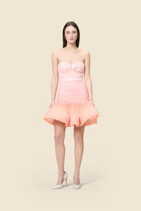 Multi / DEGRADE TULLE DRESS