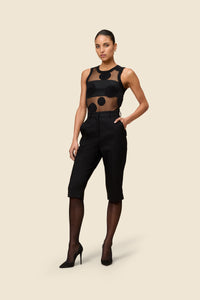 Black / POLKADOT SPENCER