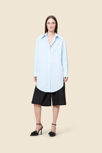 Light Blue / OVERSIZED SHIRT
