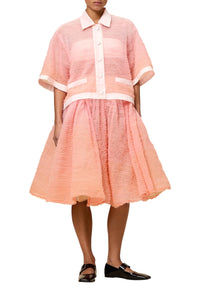 Multi / DEGRADE TULLE TOP