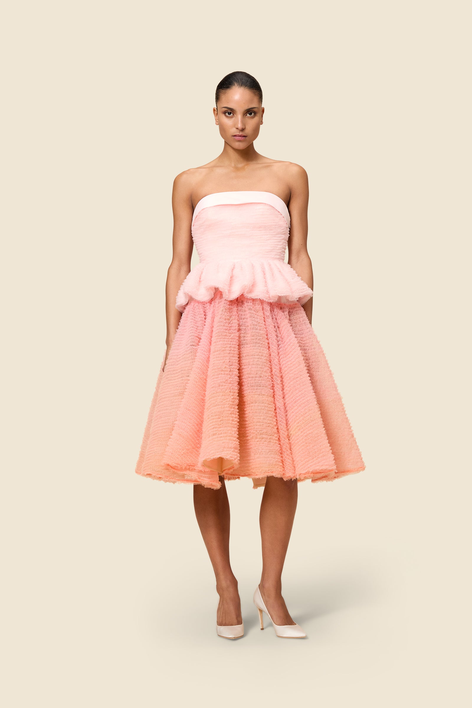 Multi / TULLE DEGRADE TOP