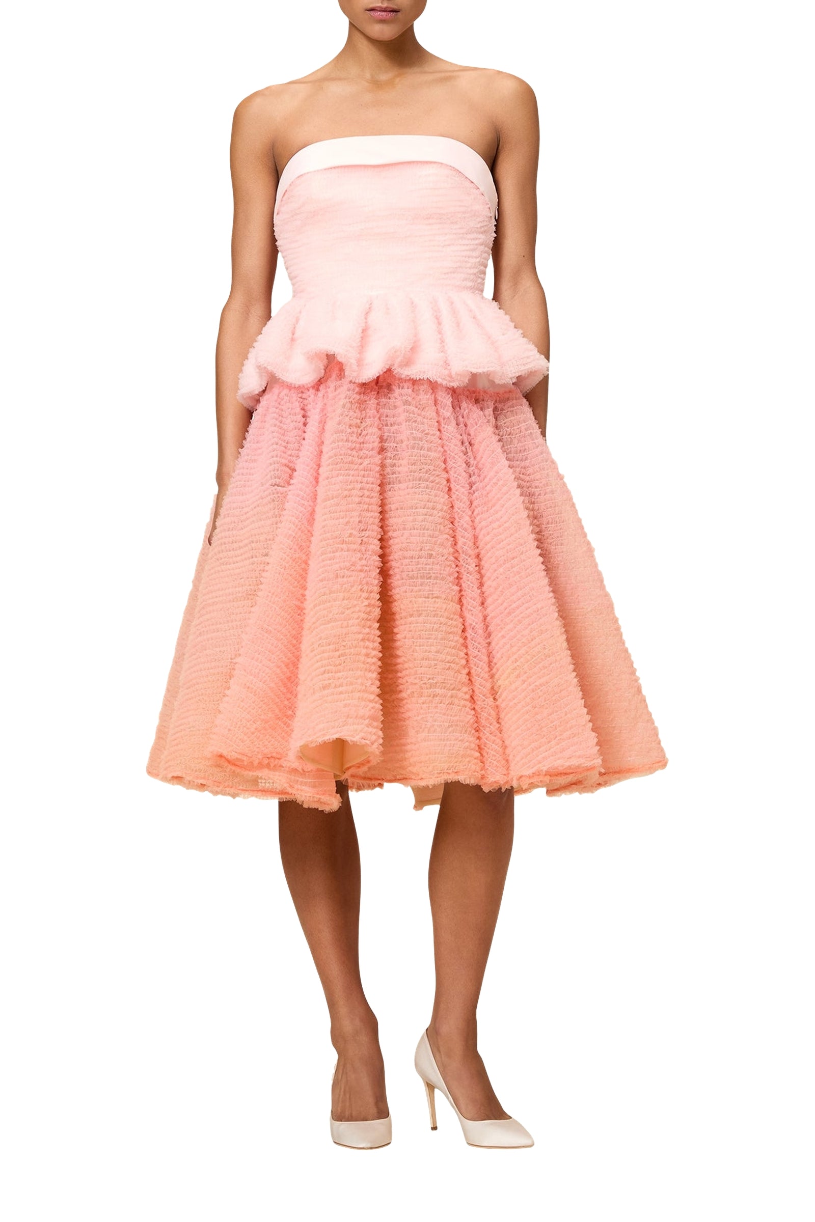 Caraco dégradé en tulle - Multi