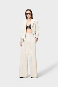 Stone / TRIPPLE LAYER TROUSERS