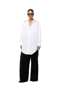 White / OVERSIZED SHIRT