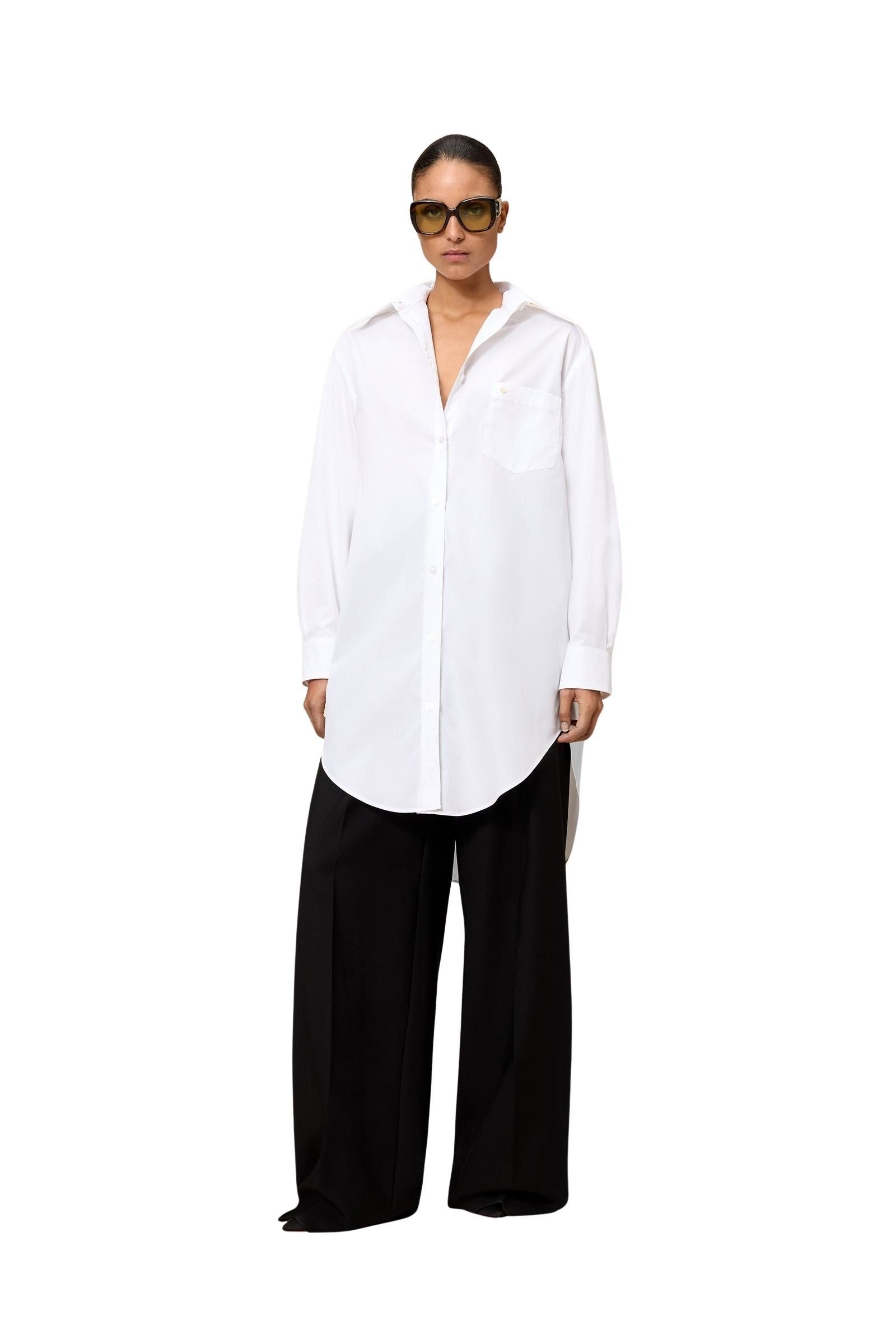 White / OVERSIZED SHIRT