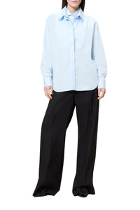 Chemise avec plastron - Light Blue