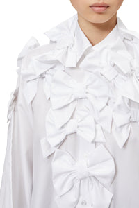 Chemise bouquet de nœuds - White