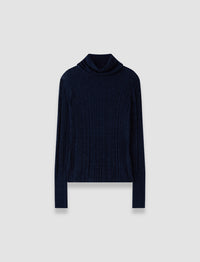 Indigo Top Maille - Indigo