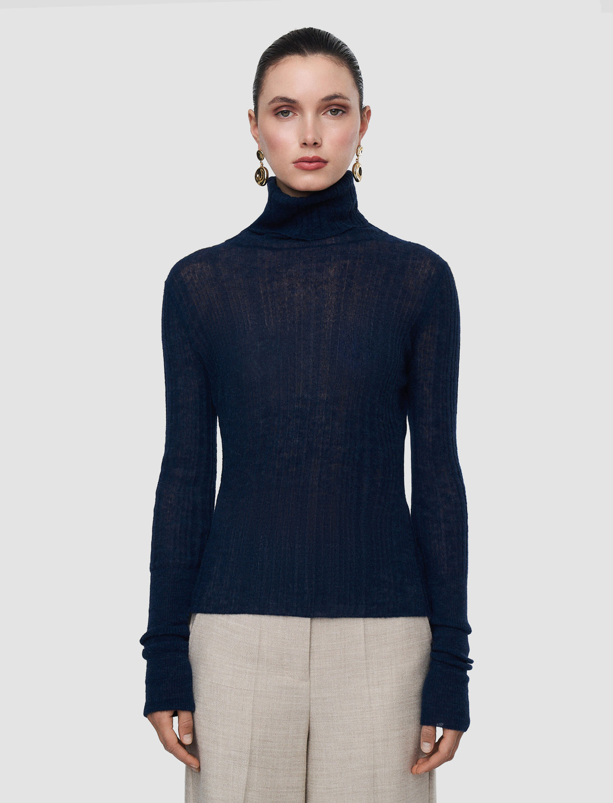 Indigo Top Maille - Indigo