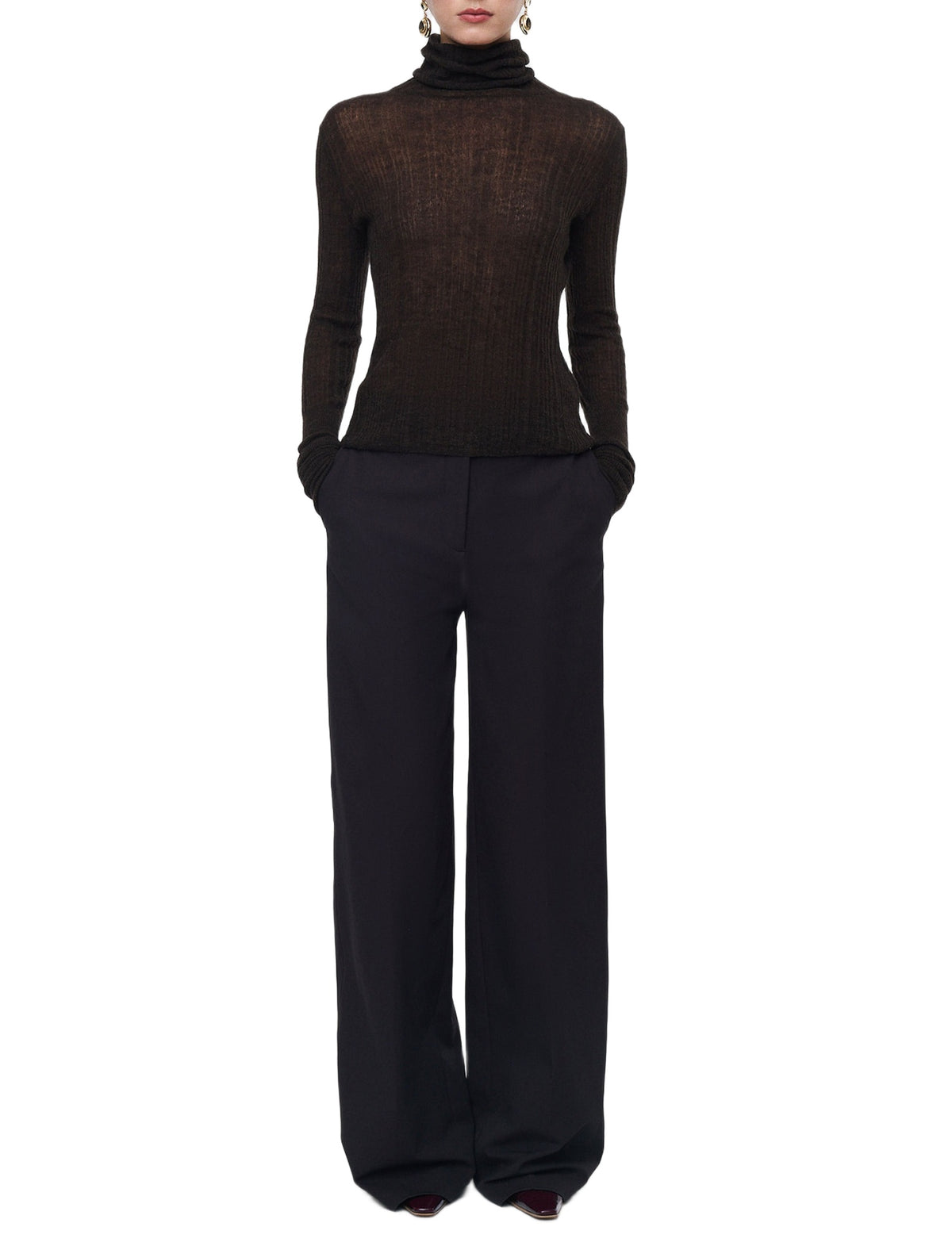 Pull Molony en laine - Cocoa