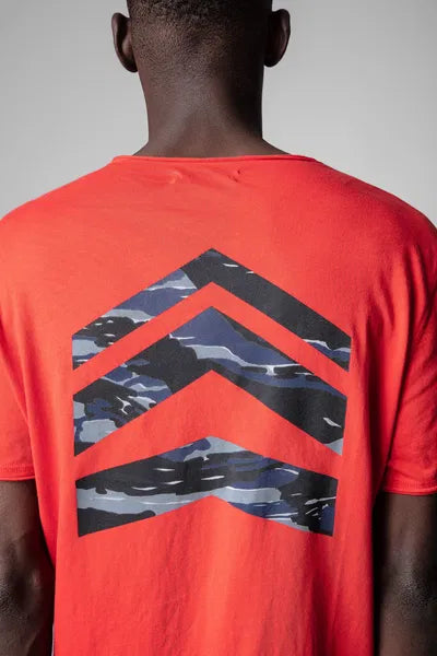 T-shirt Monastir - Coquelicot
