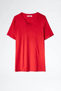 T-shirt Monastir - Coquelicot