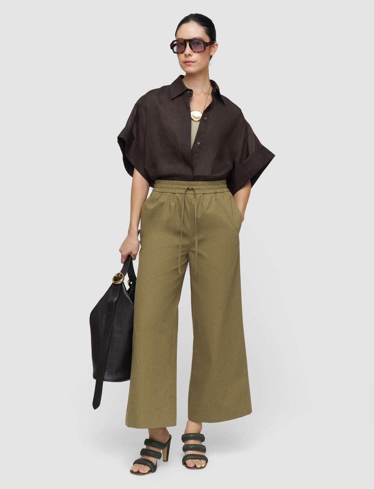 Fig Leaf Pantalons - Fig Leaf