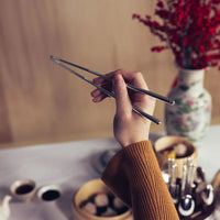 Universal chopsticks - Argent Plaqué