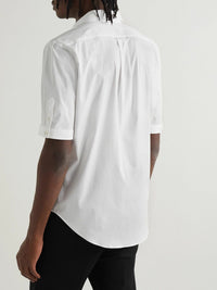 Chemise à manches courtes - White