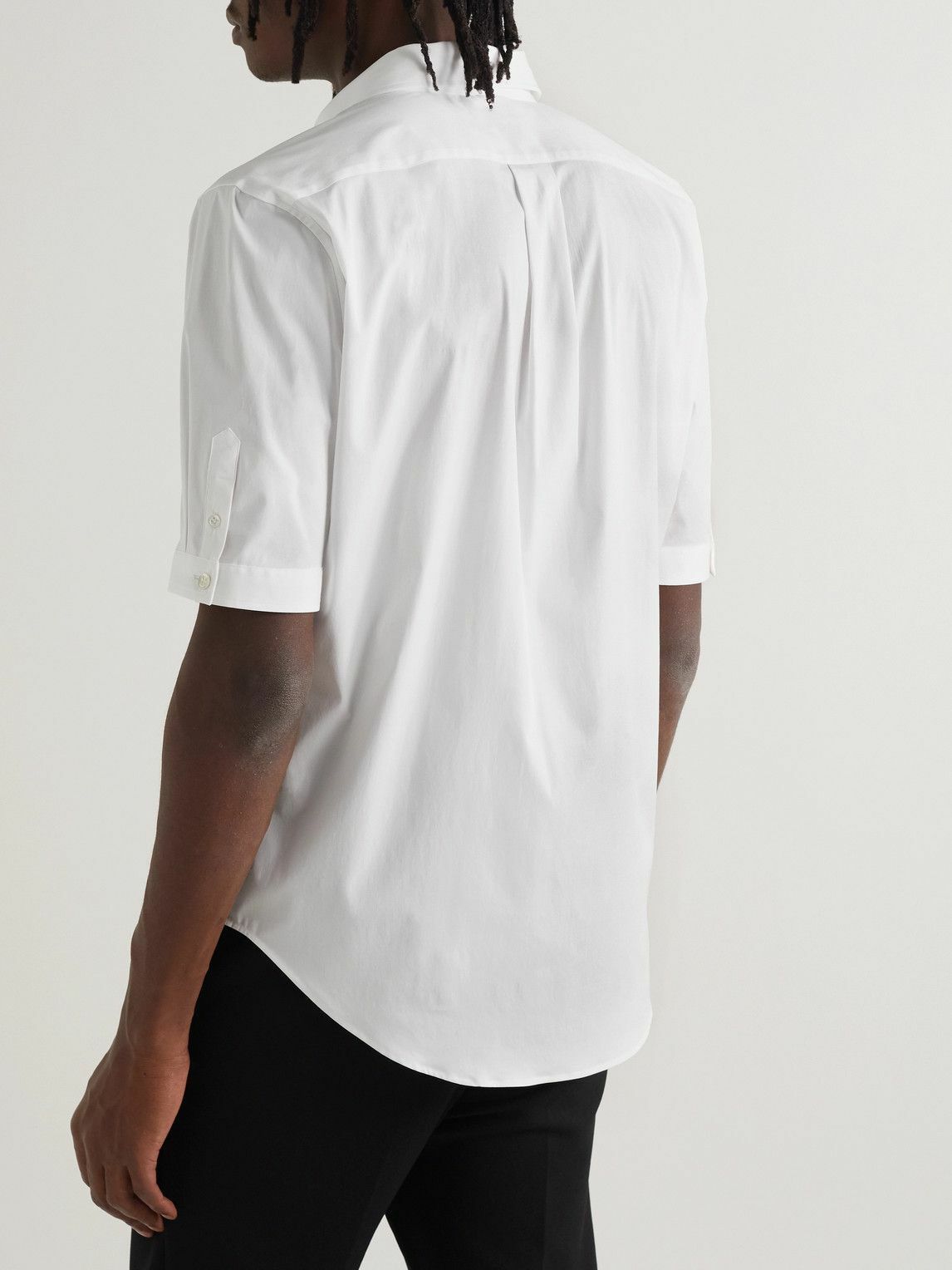 Chemise à manches courtes - White