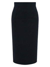 Jupe crayon ajustée - Black