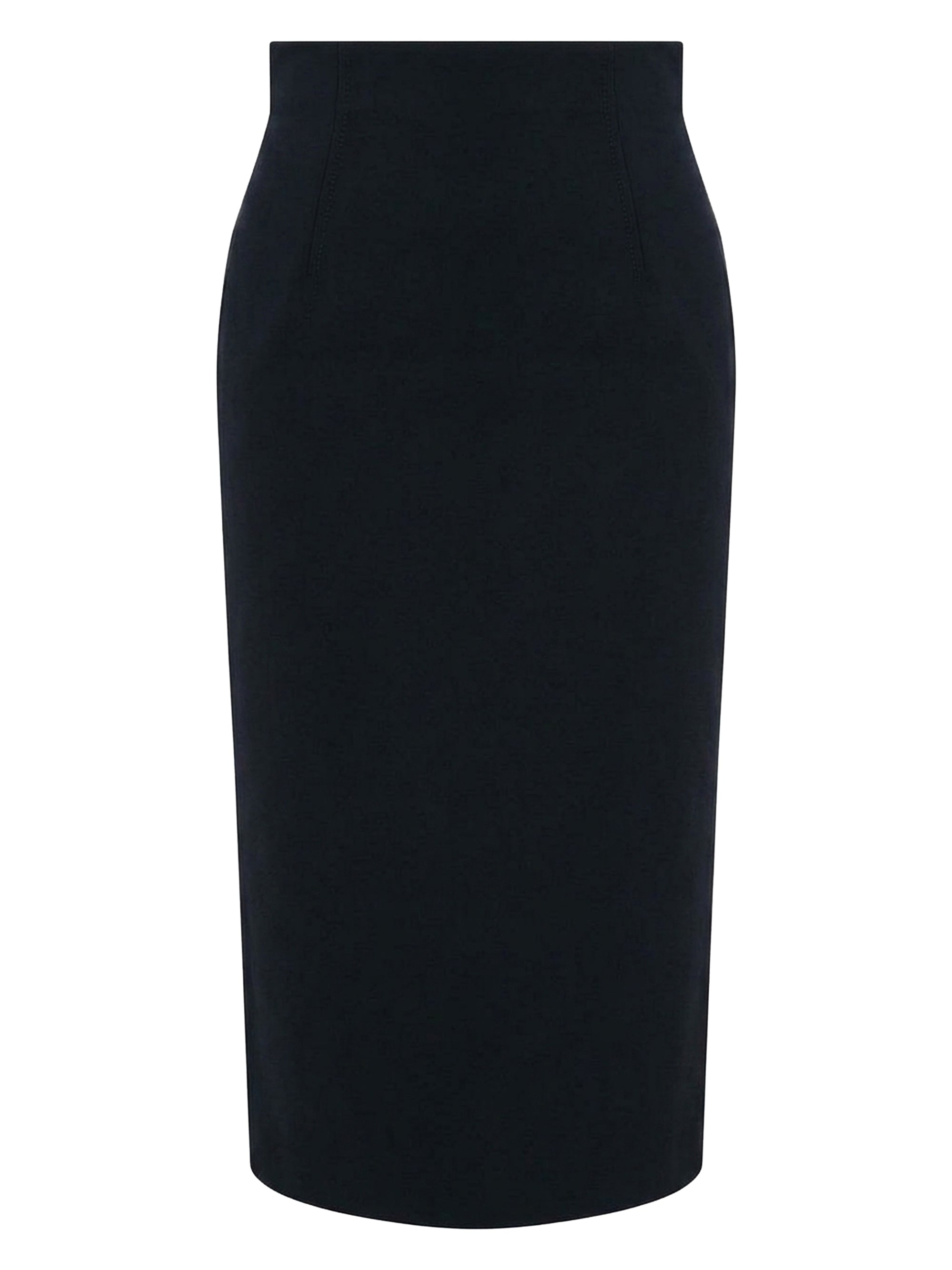 Jupe crayon ajustée - Black