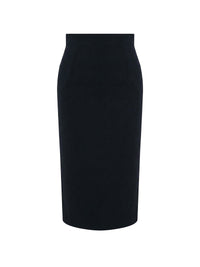 Jupe crayon ajustée - Black