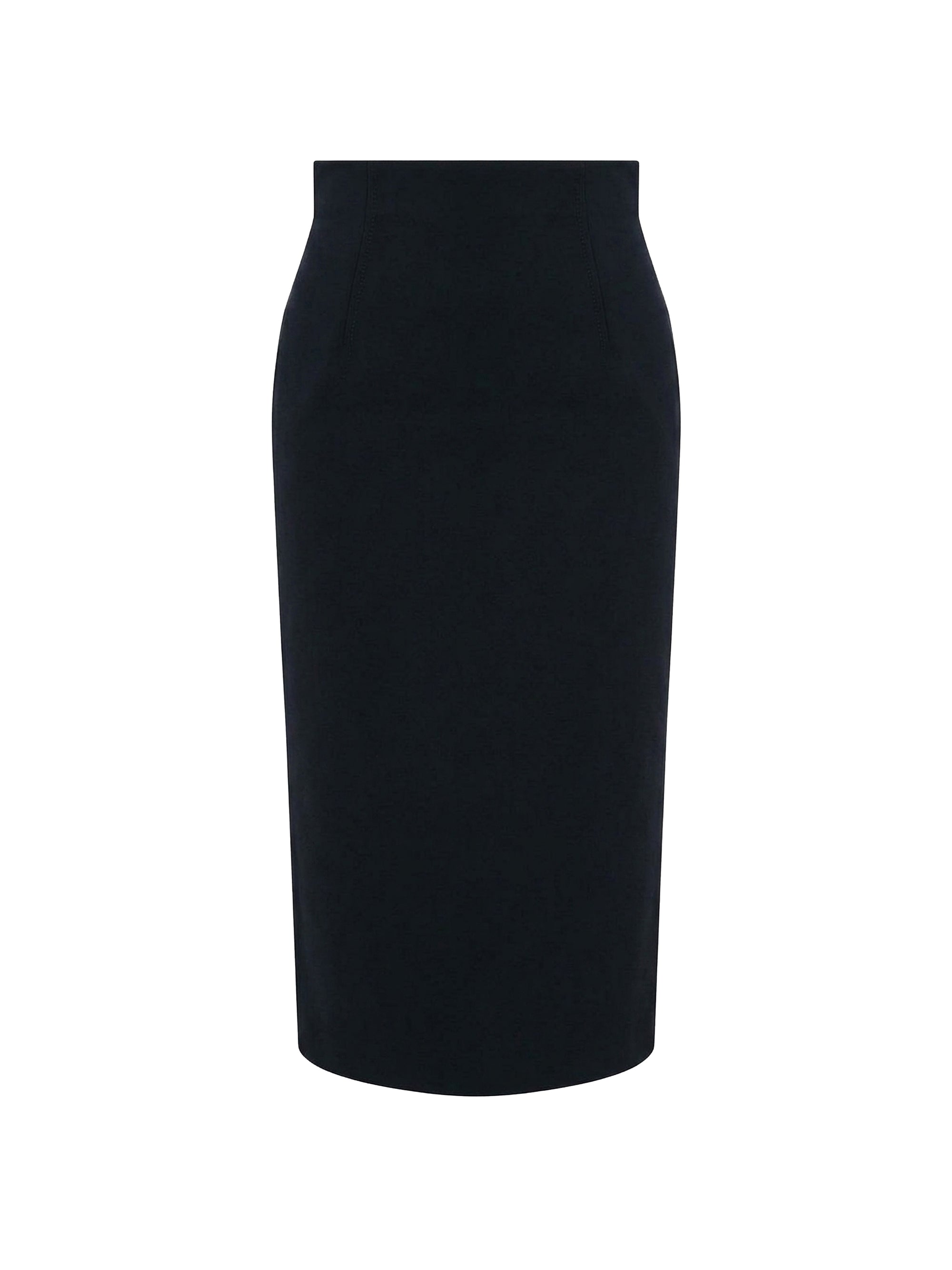 Jupe crayon ajustée - Black