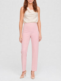 Pantalon droit slim - Pale Pink