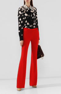 Pantalon avec poches - Lust Red