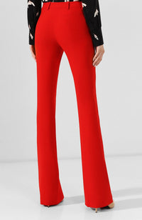 Pantalon avec poches - Lust Red