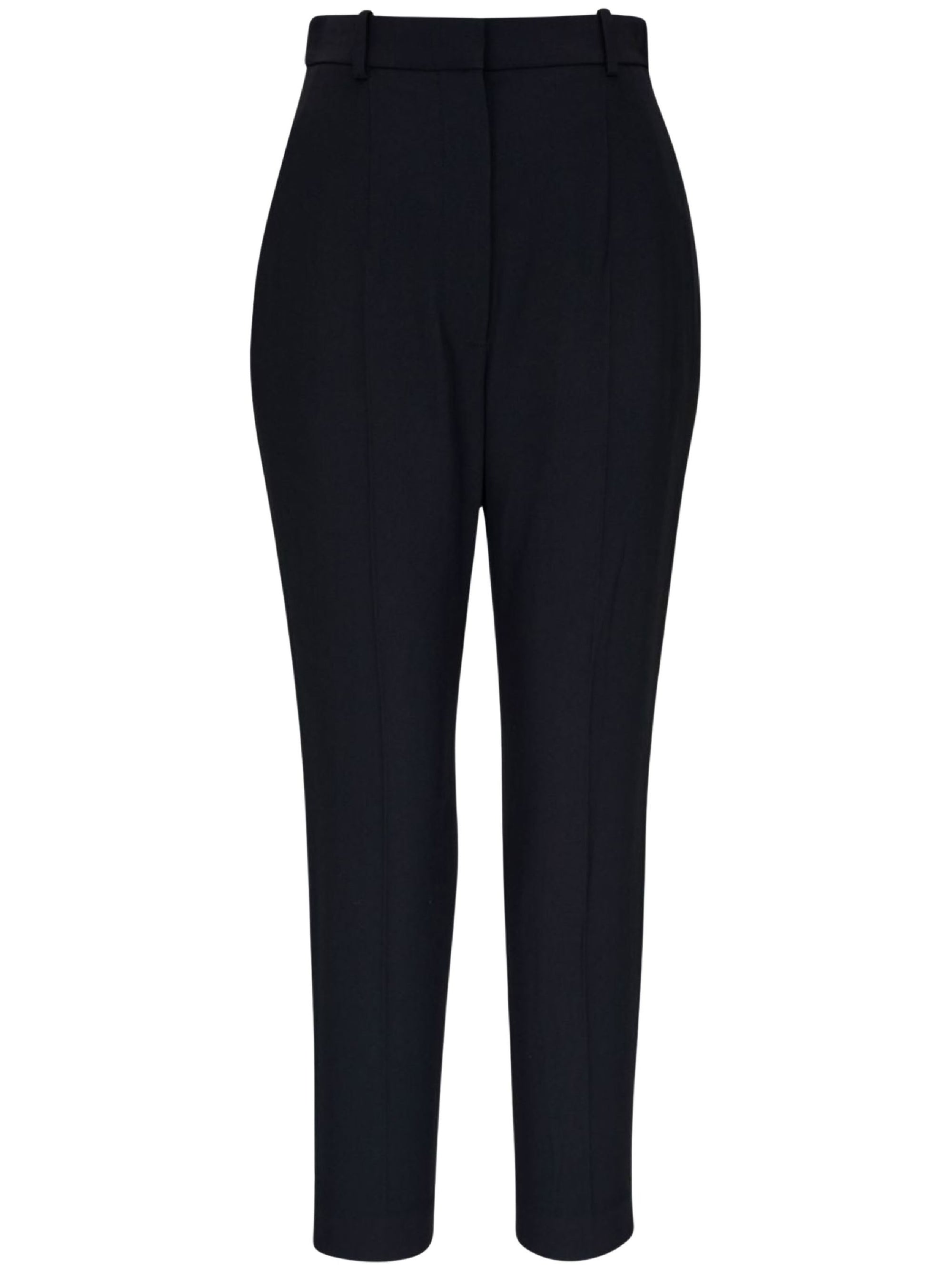 Pantalon slim taille haute - Black