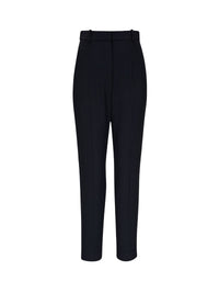 Pantalon slim taille haute - Black