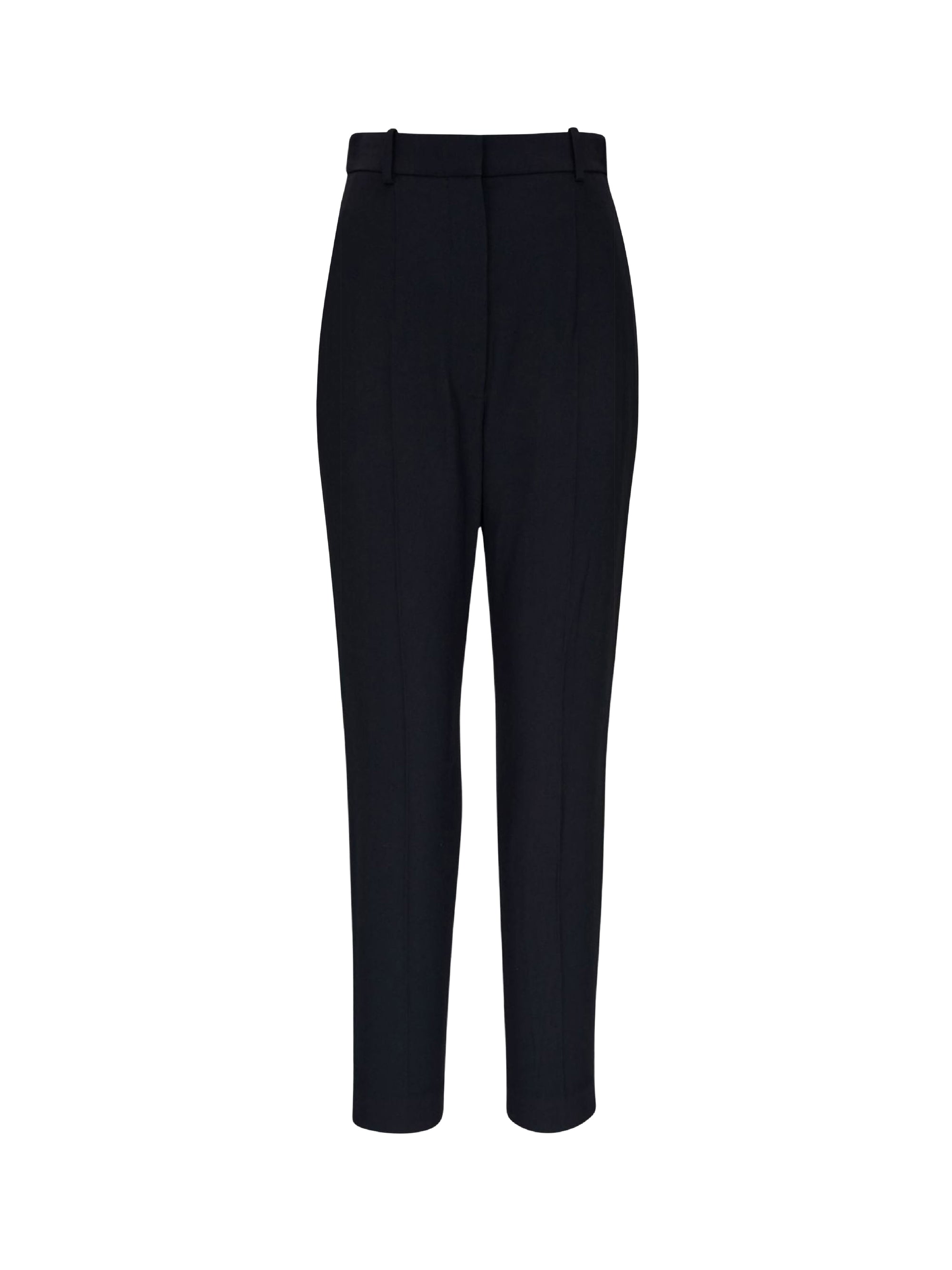 Pantalon slim taille haute - Black