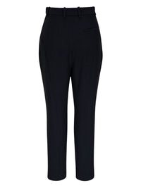 Pantalon slim taille haute - Black