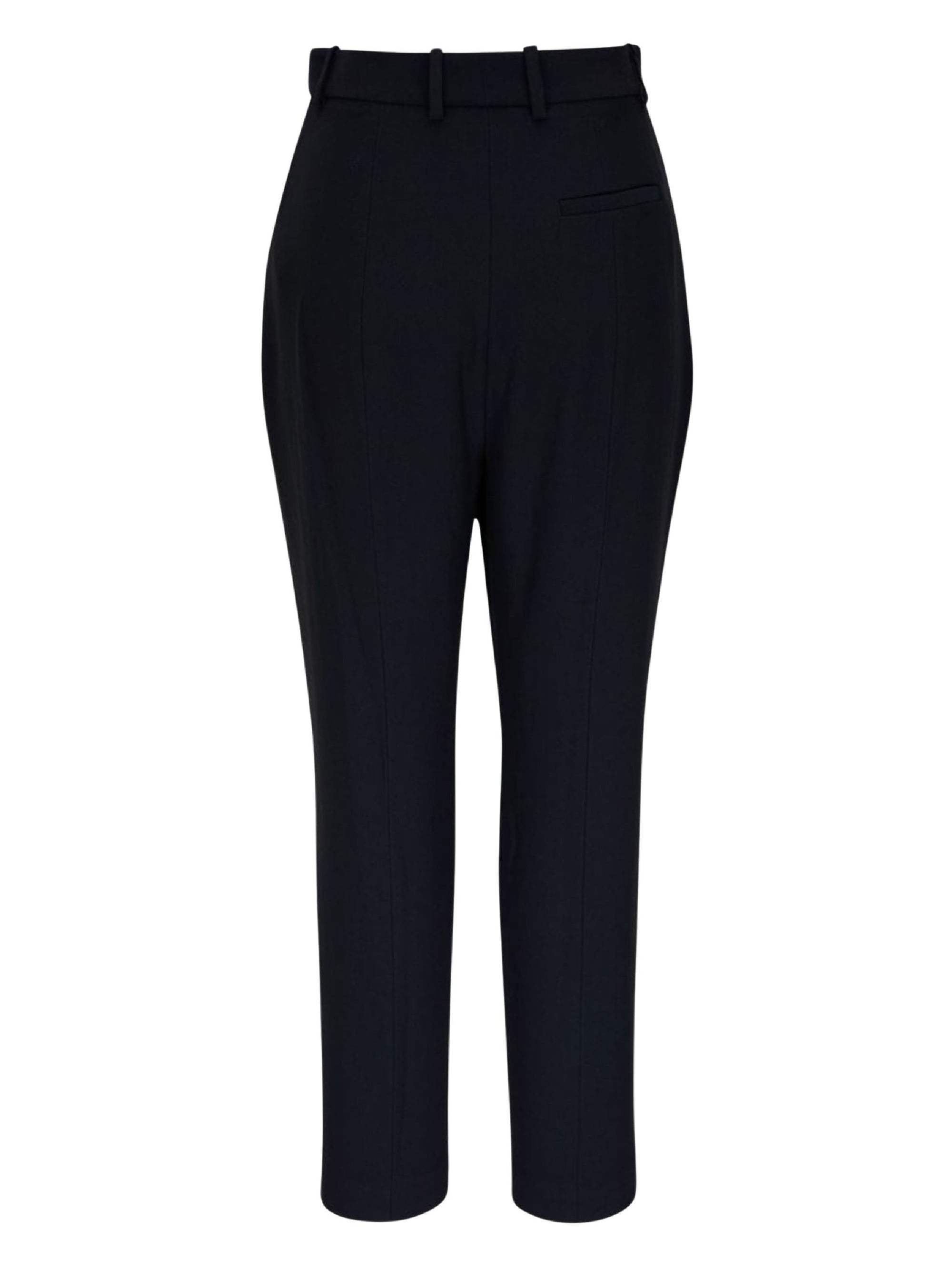 Pantalon slim taille haute - Black
