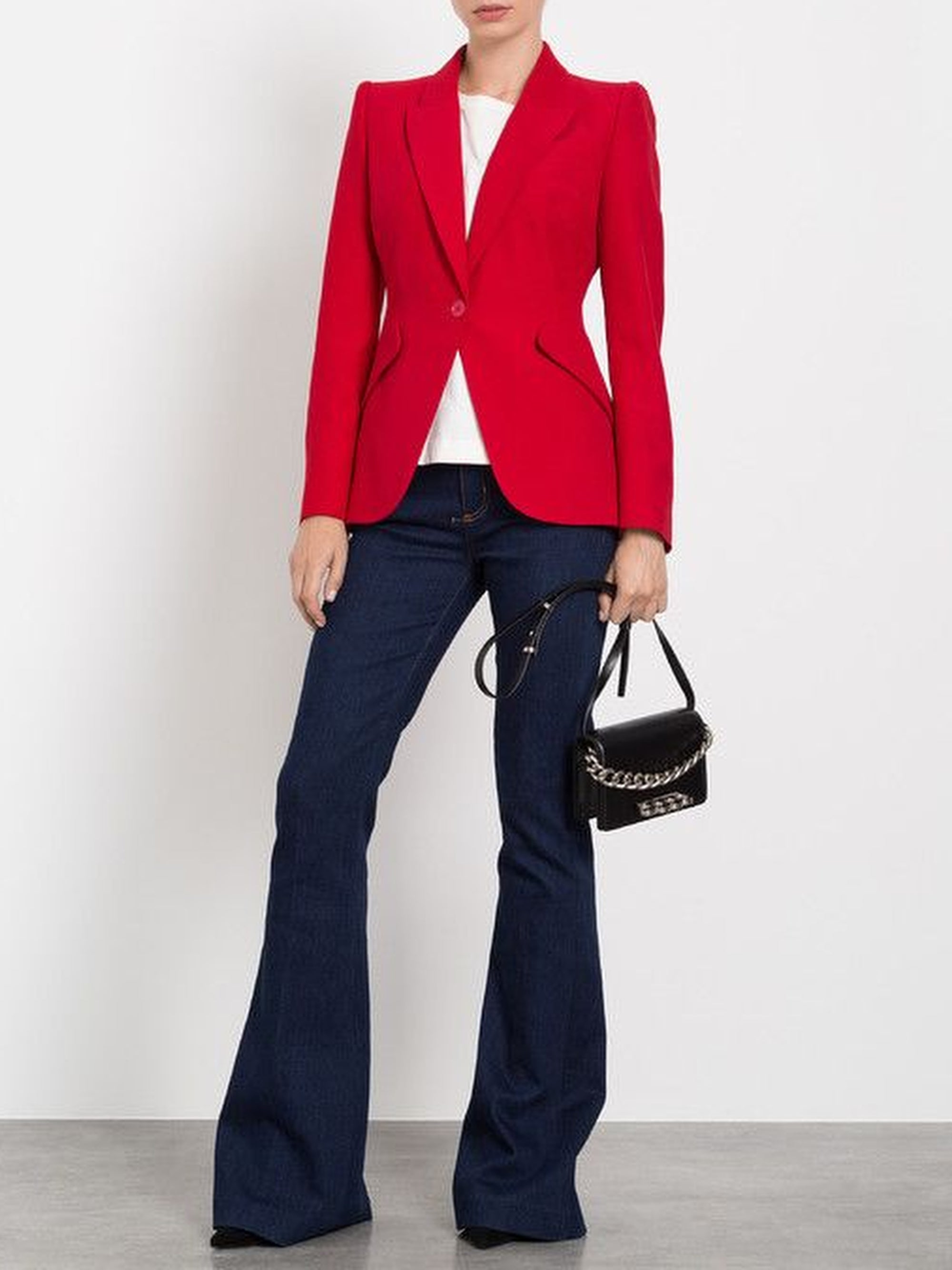Blazer avec poches - Lust Red