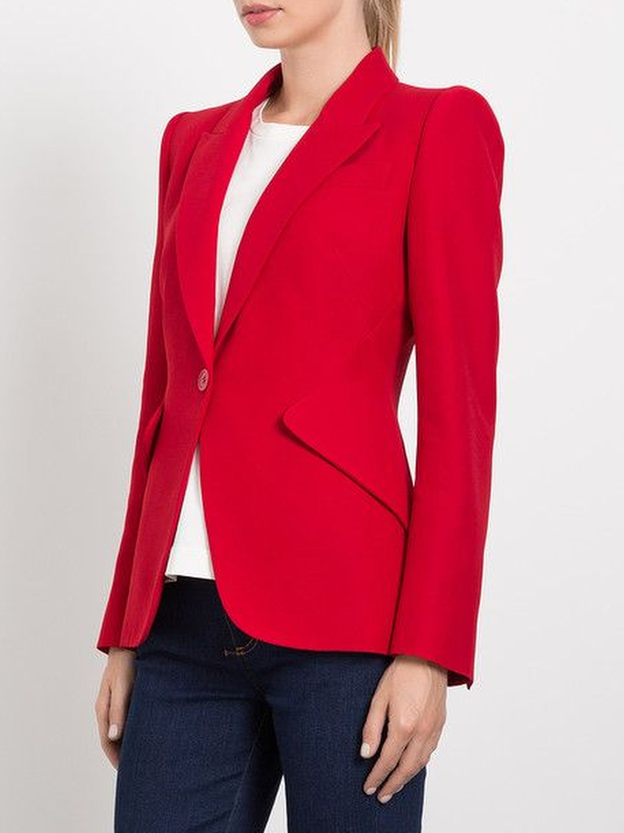 Blazer avec poches - Lust Red