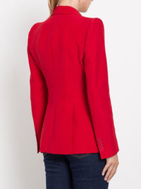 Blazer avec poches - Lust Red