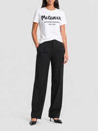 T-shirt avec logo - White Black