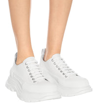 Sneakers à lacets - White