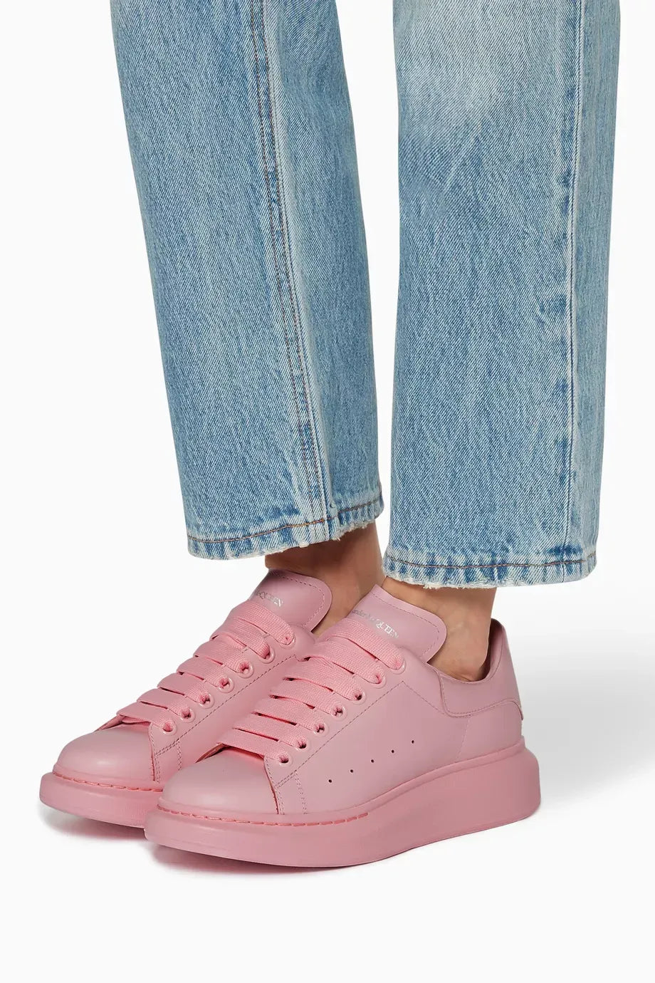 Sneakers à lacets - Fluo Yellow